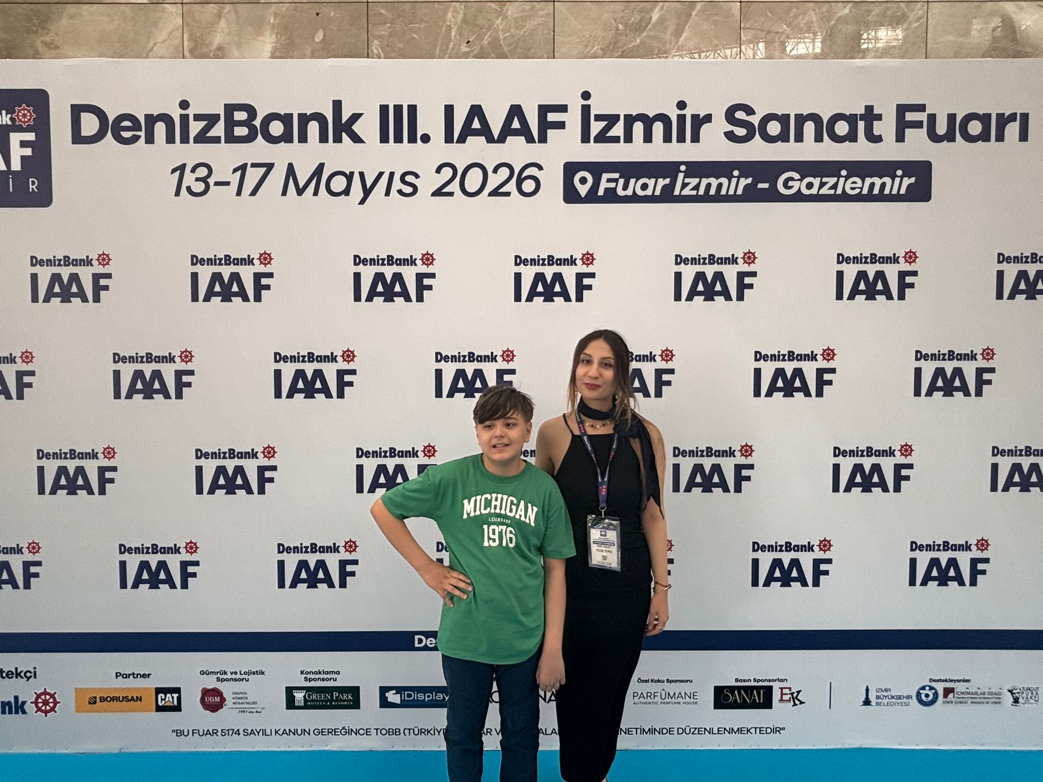10 yaşındaki özel çocuk Yağız Sökmen İAAF İzmir’de büyüledi: Sanatın dili 'engel' tanımıyor 2 10 yaşındaki özel çocuk Yağız Sökmen İAAF İzmir’de büyüledi: Sanatın dili 'engel' tanımıyor