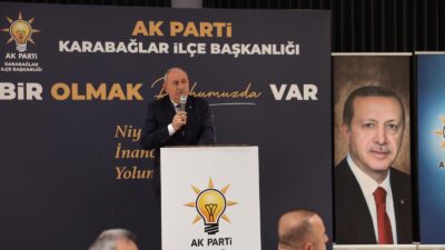 Karabağlar Belediyesi'nin seçim vaatlerini yerine getirmediğini savunan AK Parti İlçe