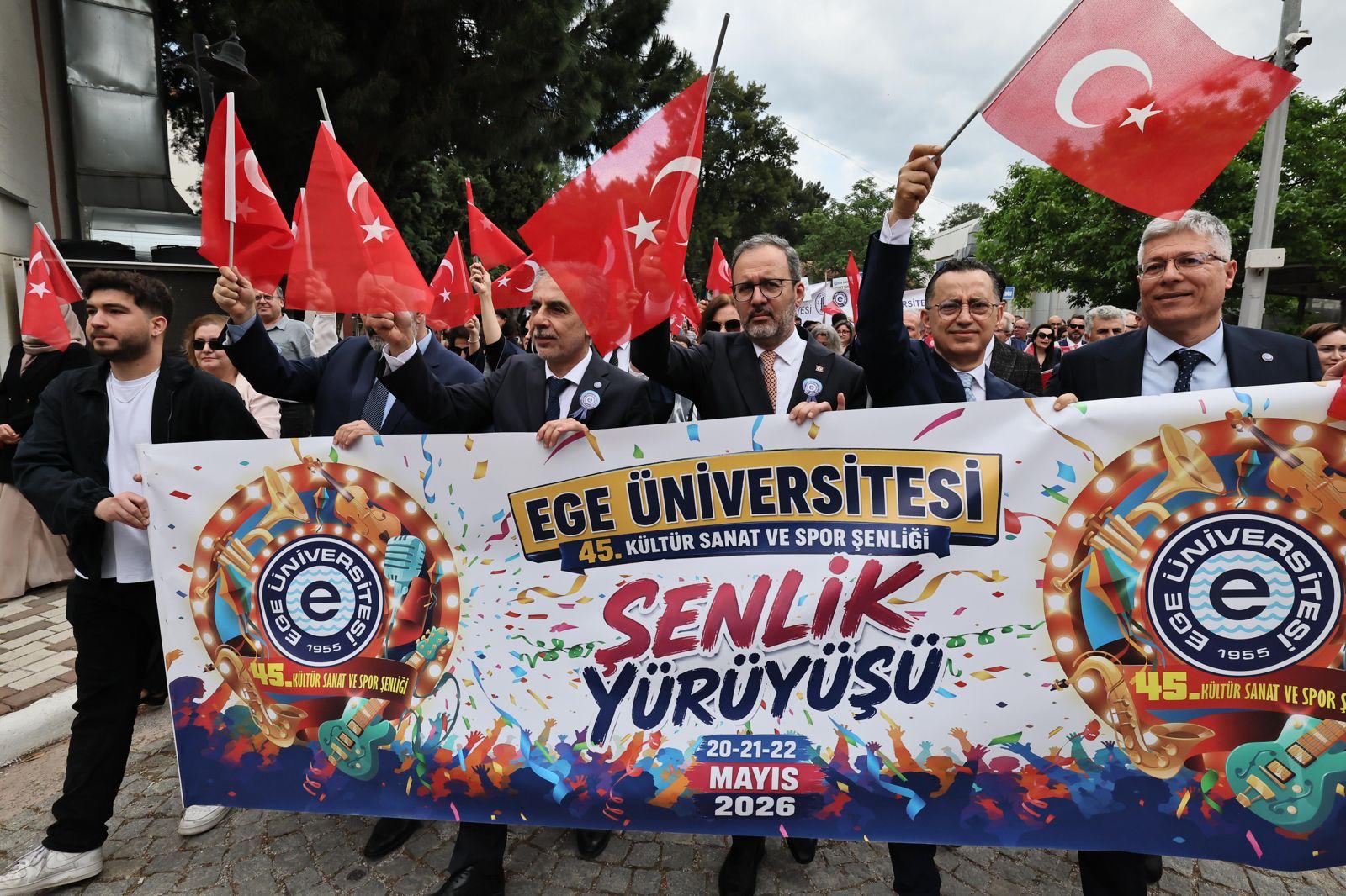 Dr. Mehmet Kasapoğlu’ndan Ege Üniversitesi’nde gençlere yol haritası: "Düşmekten korkmayın! 3 Dr. Mehmet Kasapoğlu’ndan Ege Üniversitesi’nde gençlere yol haritası: "Düşmekten korkmayın!