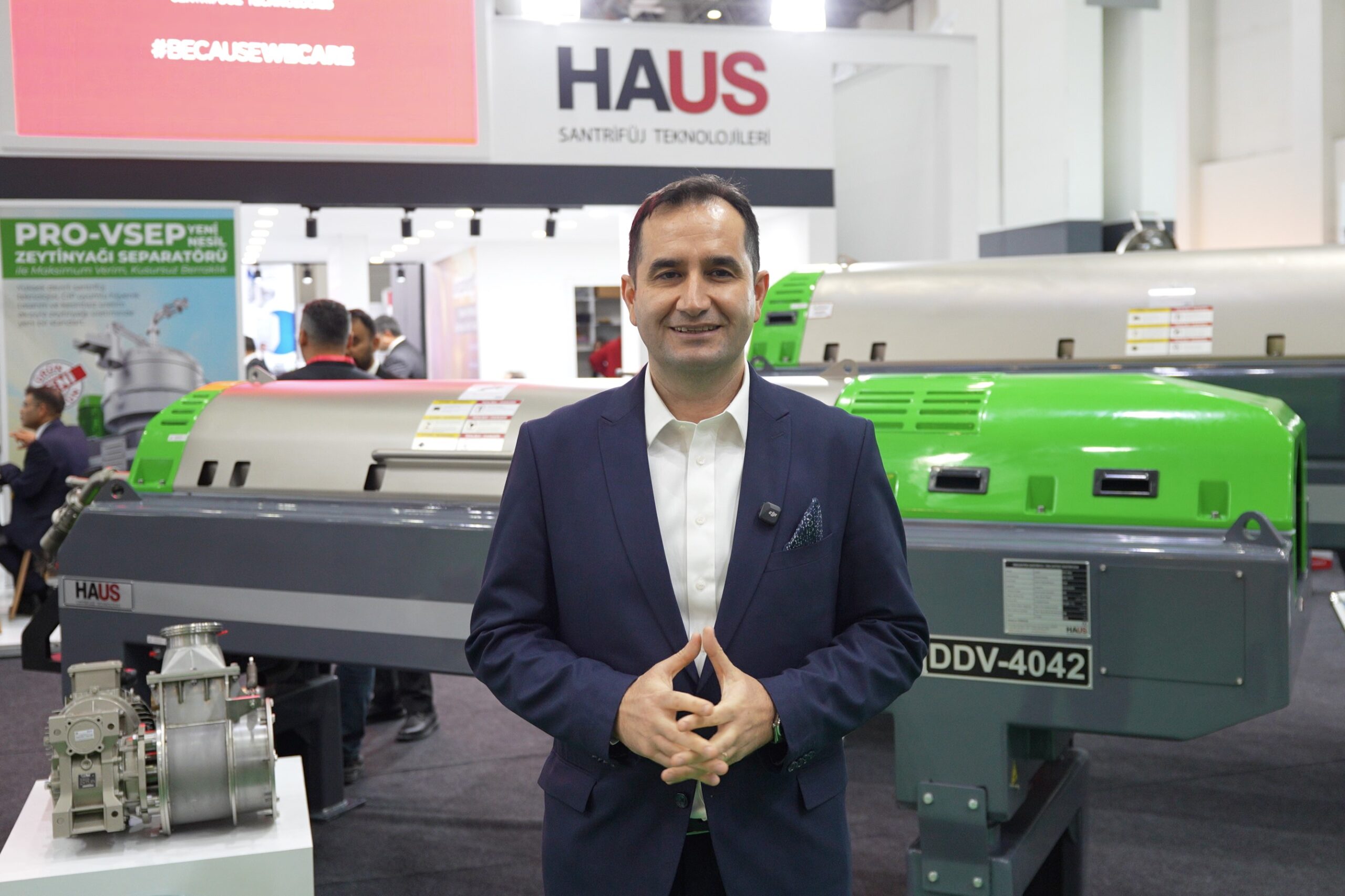 Olivtech Fuarı’na rekor ilgi: İzmir zeytin ve teknolojinin merkezi oldu!