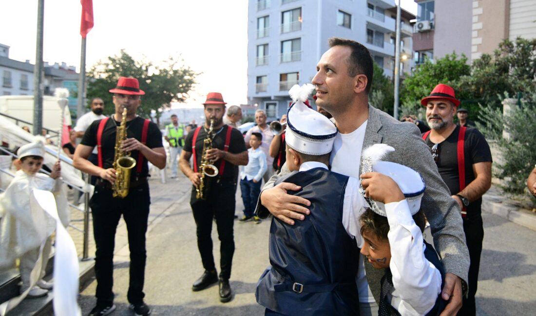 Bornova Belediyesi’nin ihtiyaç sahibi ailelerin 4-12 yaş arası çocukları için