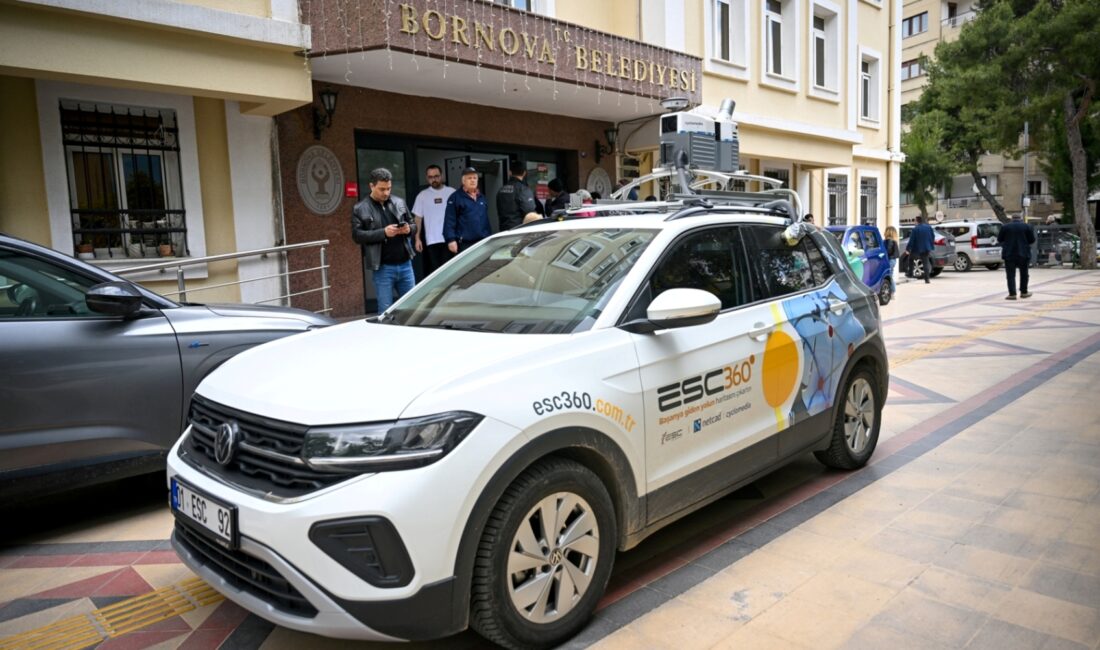 Bornova Belediyesi, "Netcad 360" teknolojisiyle ilçeyi baştan aşağı dijitalleştirdi. Artık