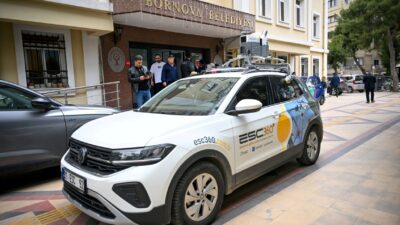 Bornova Belediyesi, "Netcad 360" teknolojisiyle ilçeyi baştan aşağı dijitalleştirdi. Artık