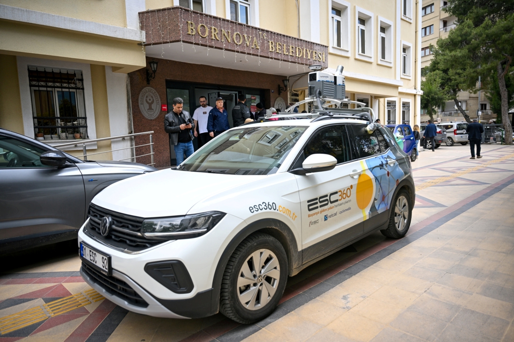 Bornova Belediyesi’nden teknolojik devrim: Netcad 360 devrede!