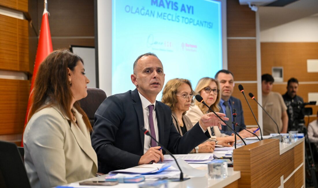 Bornova Belediyesi Meclisi’nde 2025 mali yılı kesin hesabı oy çokluğuyla