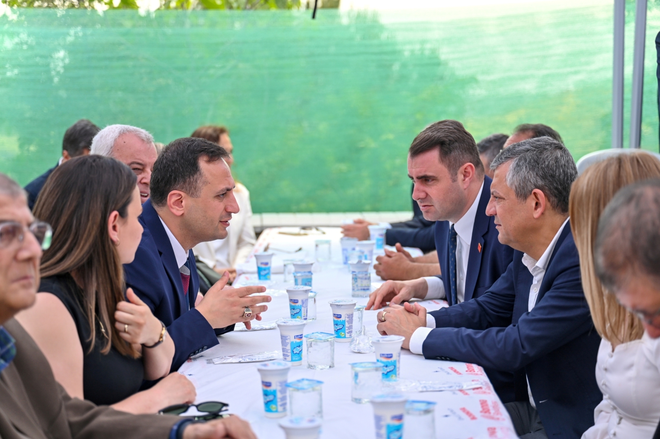 Özel Bornova'da 3 önemli projeyi hizmete açtı: "Ömer Eşki kentin hakkını veriyor"
