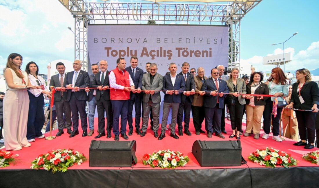 CHP Lideri, Ömer Eşki'nin Bornova’ya çağ atlatan projelerini tek tek