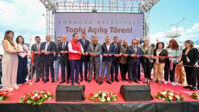 CHP Lideri, Ömer Eşki'nin Bornova’ya çağ atlatan projelerini tek tek