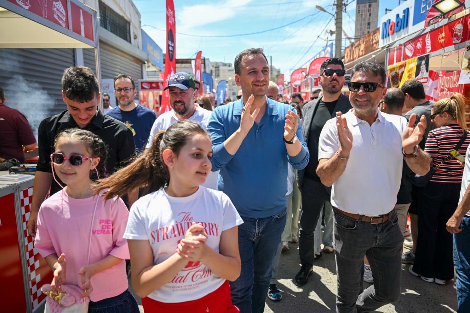 Bornova’da sanayiye festival geldi: “Sanayi Street Food Fest” yoğun ilgi gördü