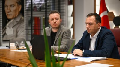 Bornova Belediye Başkanı Ömer Eşki, Energy Cities’in Guimarães’te düzenlenen genel kurulunda Yönetim