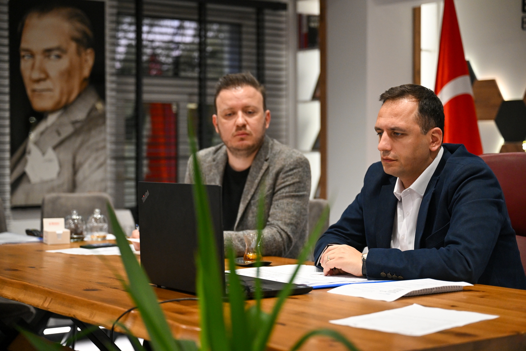 Bornova Belediye Başkanı Ömer Eşki, Energy Cities’in Guimarães’te düzenlenen genel kurulunda Yönetim
