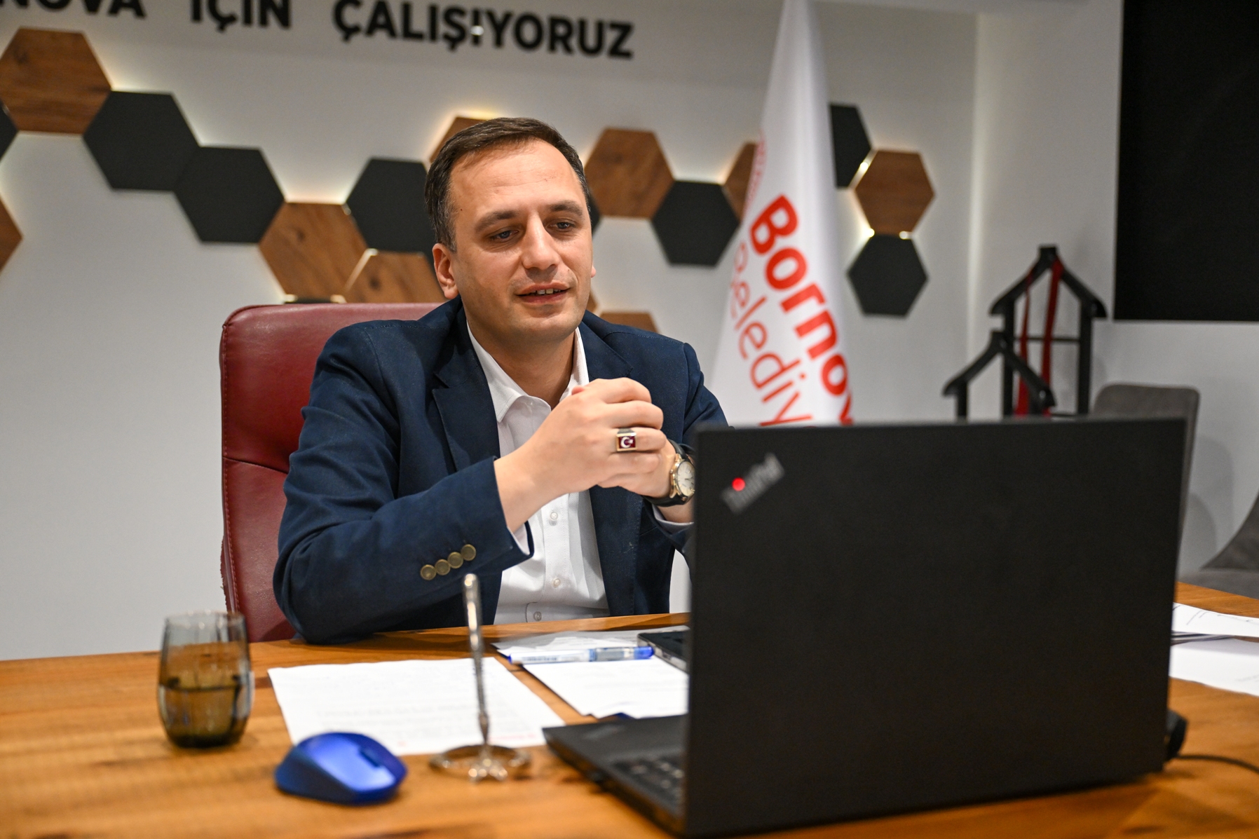 Bornova Avrupa’nın enerji sahnesinde: Başkan Eşki Energy Cities Yönetim Kurulu’nda
