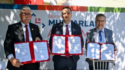 Bornova Belediyesi, Bornova Kaymakamlığı, Yaşar Üniversitesi ve Muhtarlar Derneği iş