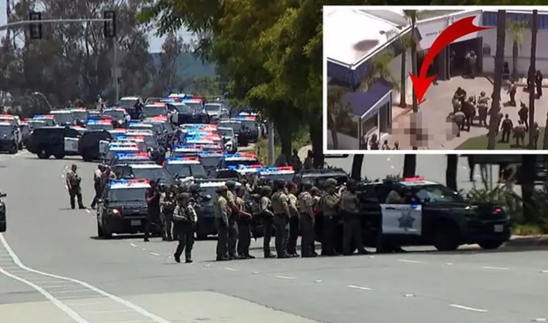 ABD'nin California eyaletindeki San Diego İslam Merkezi'nde düzenlenen silahlı saldırı,