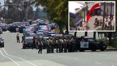 ABD'nin California eyaletindeki San Diego İslam Merkezi'nde düzenlenen silahlı saldırı,