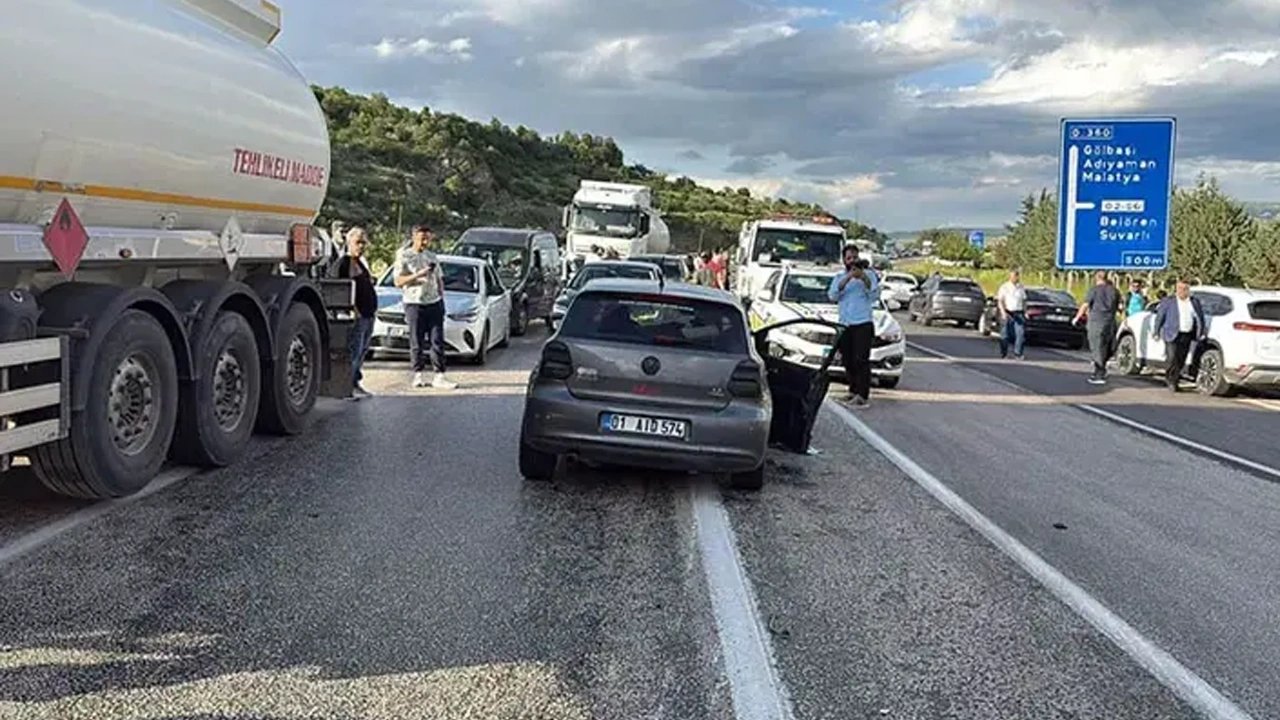 Adıyaman'da feci kaza... Üç ölü, dört yaralı