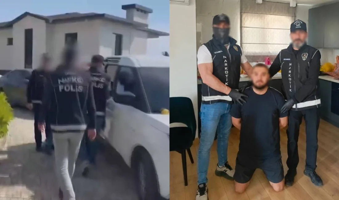 MİT, Narkotik ve Antalya Emniyeti’nin ortak operasyonuyla yakalanan cinayet zanlısı