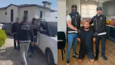 MİT, Narkotik ve Antalya Emniyeti’nin ortak operasyonuyla yakalanan cinayet zanlısı