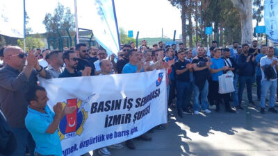 İzmir Çiğli Organize Sanayi Bölgesi’nde faaliyet gösteren Amcor fabrikasında, Toplu