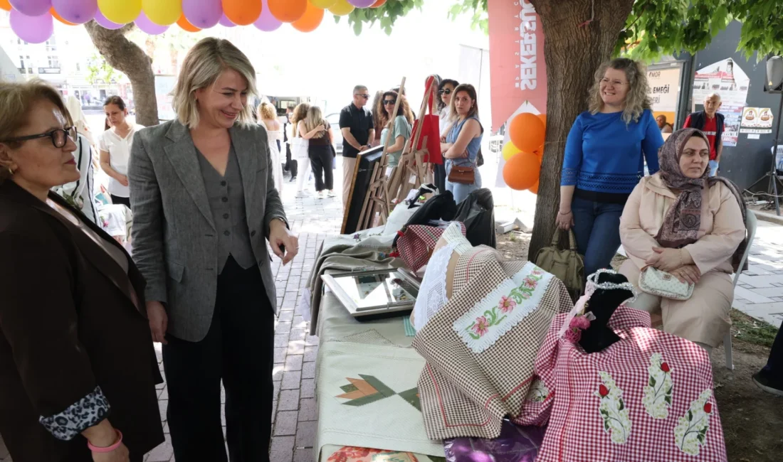 Çantadan takıya, sabundan muma kadar yüzlerce el emeği ürün tek