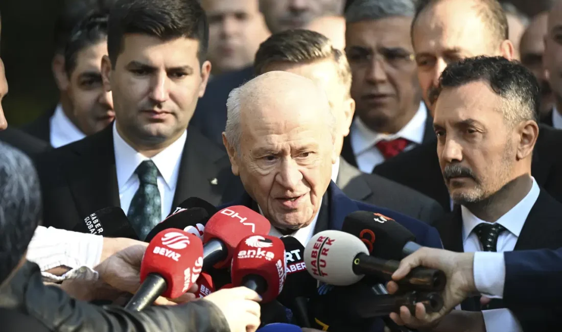 Kurban Bayramı namazının ardından MHP’nin Kurucu Genel Başkanı Alparslan Türkeş'in