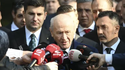 Kurban Bayramı namazının ardından MHP’nin Kurucu Genel Başkanı Alparslan Türkeş'in
