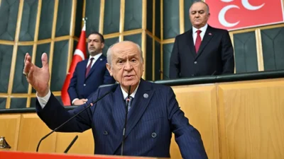 MHP Genel Başkanı Devlet Bahçeli,  Kılıçdaroğlu'nu ve Özgür Özel'i