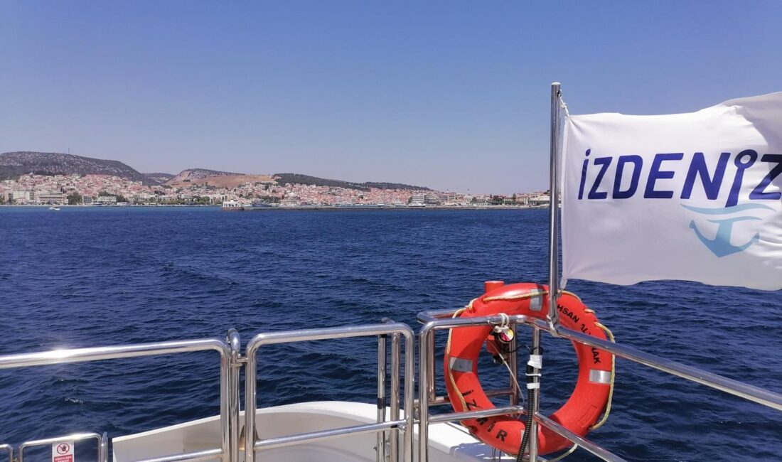 İzmir Büyükşehir Belediyesi’nin iştiraki İZDENİZ, Kurban Bayramı’nda Urla ve Mordoğan