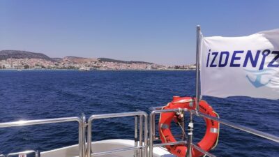 İzmir Büyükşehir Belediyesi’nin iştiraki İZDENİZ, Kurban Bayramı’nda Urla ve Mordoğan
