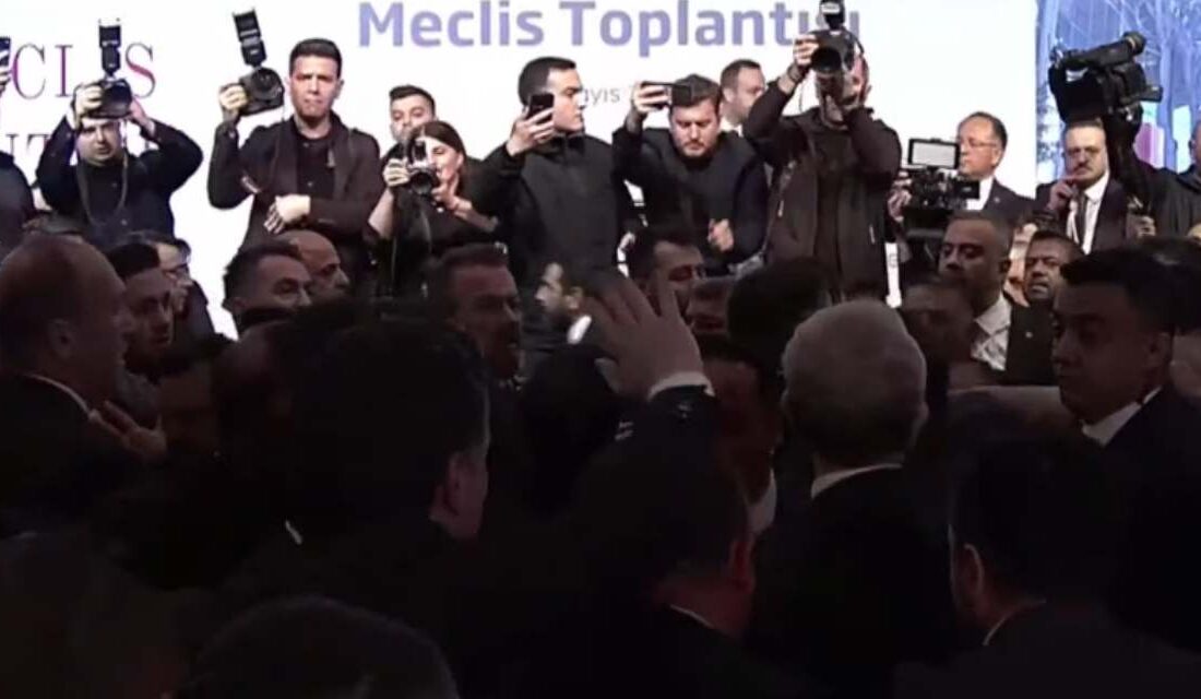 Türkiye Belediyeler Birliği (TBB) yeni yönetimini belirlemek üzere Ankara’da bir