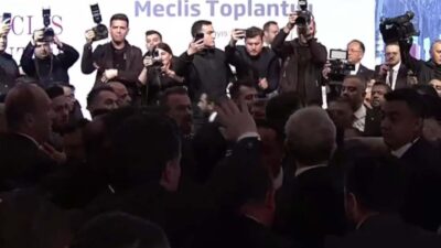 Türkiye Belediyeler Birliği (TBB) yeni yönetimini belirlemek üzere Ankara’da bir