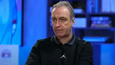 Beşiktaş'ta teknik direktör Sergen Yalçın ve Futbol A Takımı Genel