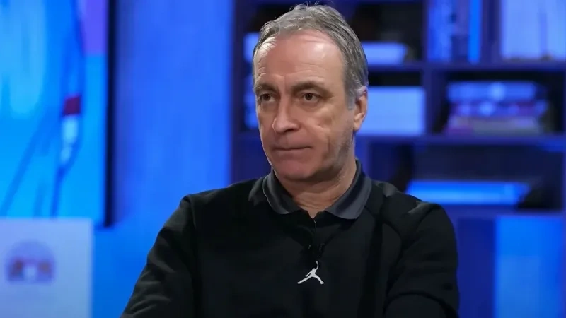 Beşiktaş'ta teknik direktör Sergen Yalçın ve Futbol A Takımı Genel