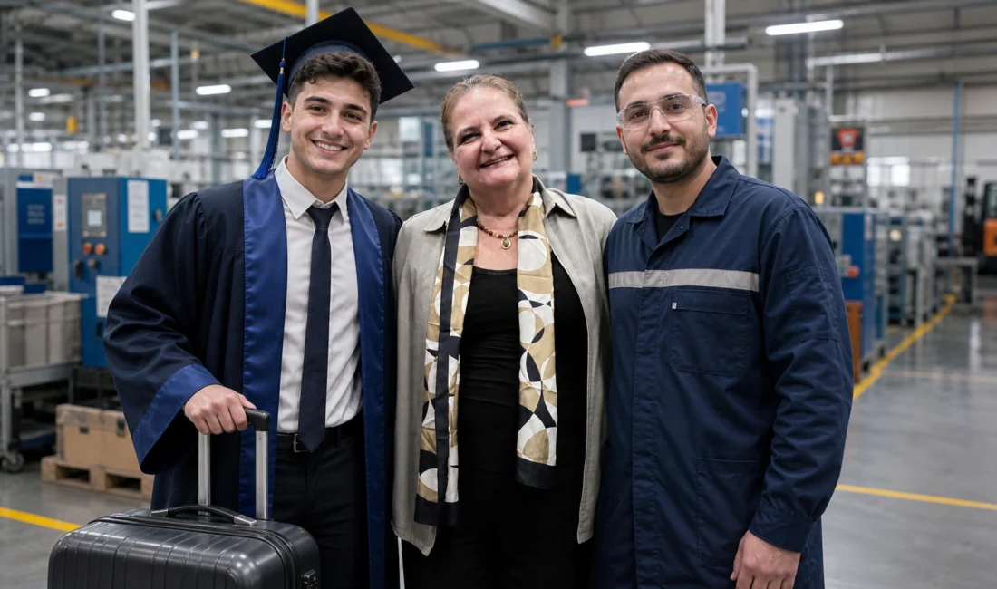 Bihlun Tamaylıgil’e göre, sanayicinin "eleman" feryadı ile genç profesyonellerin "beyin