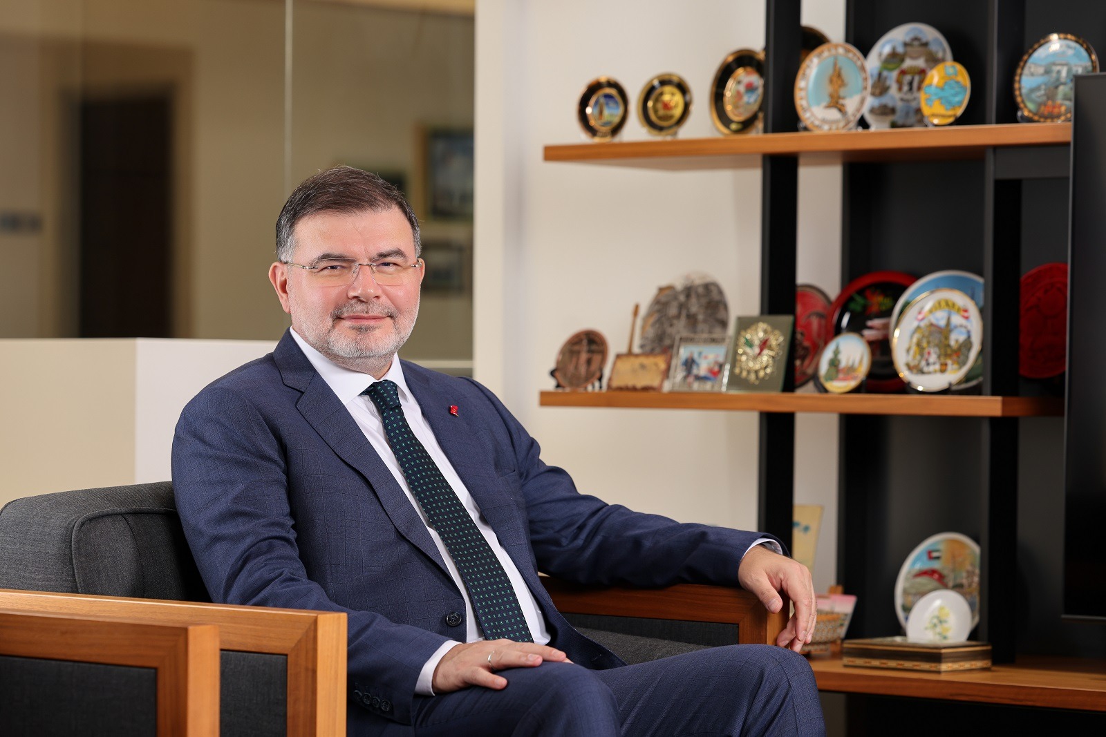 Saygılı'dan bayram mesajı: 'Kardeşlik ruhunu büyüteceğiz'