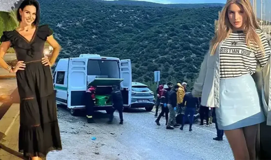 Muğla Bodrum'da eski eşi Irina Dvizova ve kızı Dayana'yı tasarlayarak