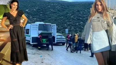 Muğla Bodrum'da eski eşi Irina Dvizova ve kızı Dayana'yı tasarlayarak