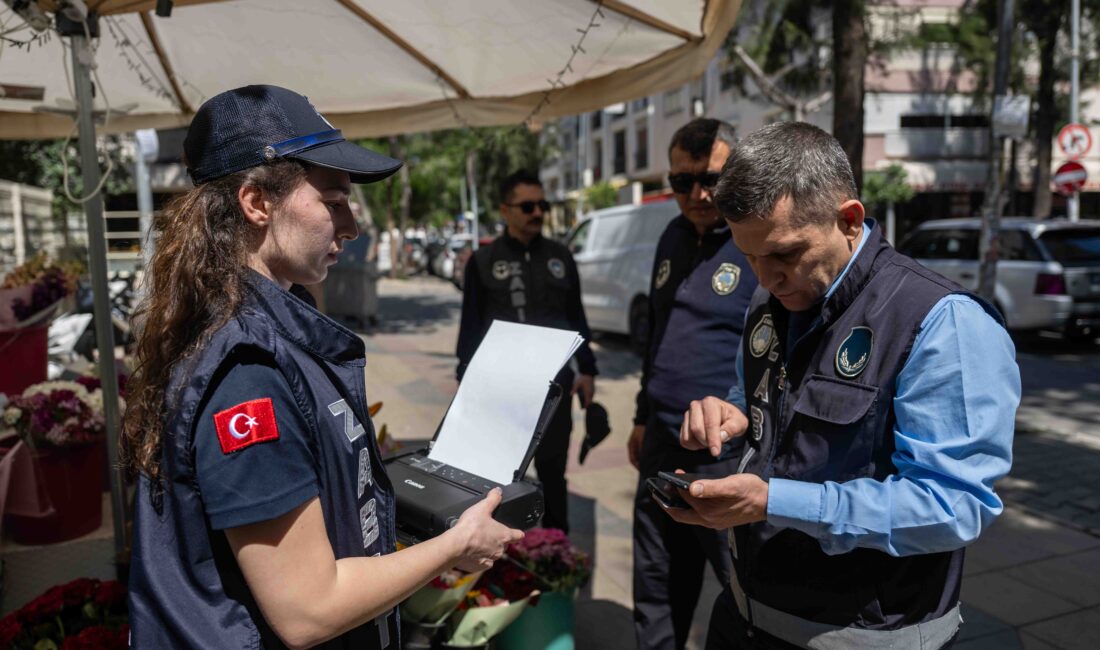 İzmir Bornova'da denetimler hızlandı. Zabıta ekipleri, mobil uygulama ve taşınabilir