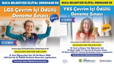 Buca Belediyesi’nin yaklaşık 20 bin öğrenciye ücretsiz eğitim imkânı sunduğu