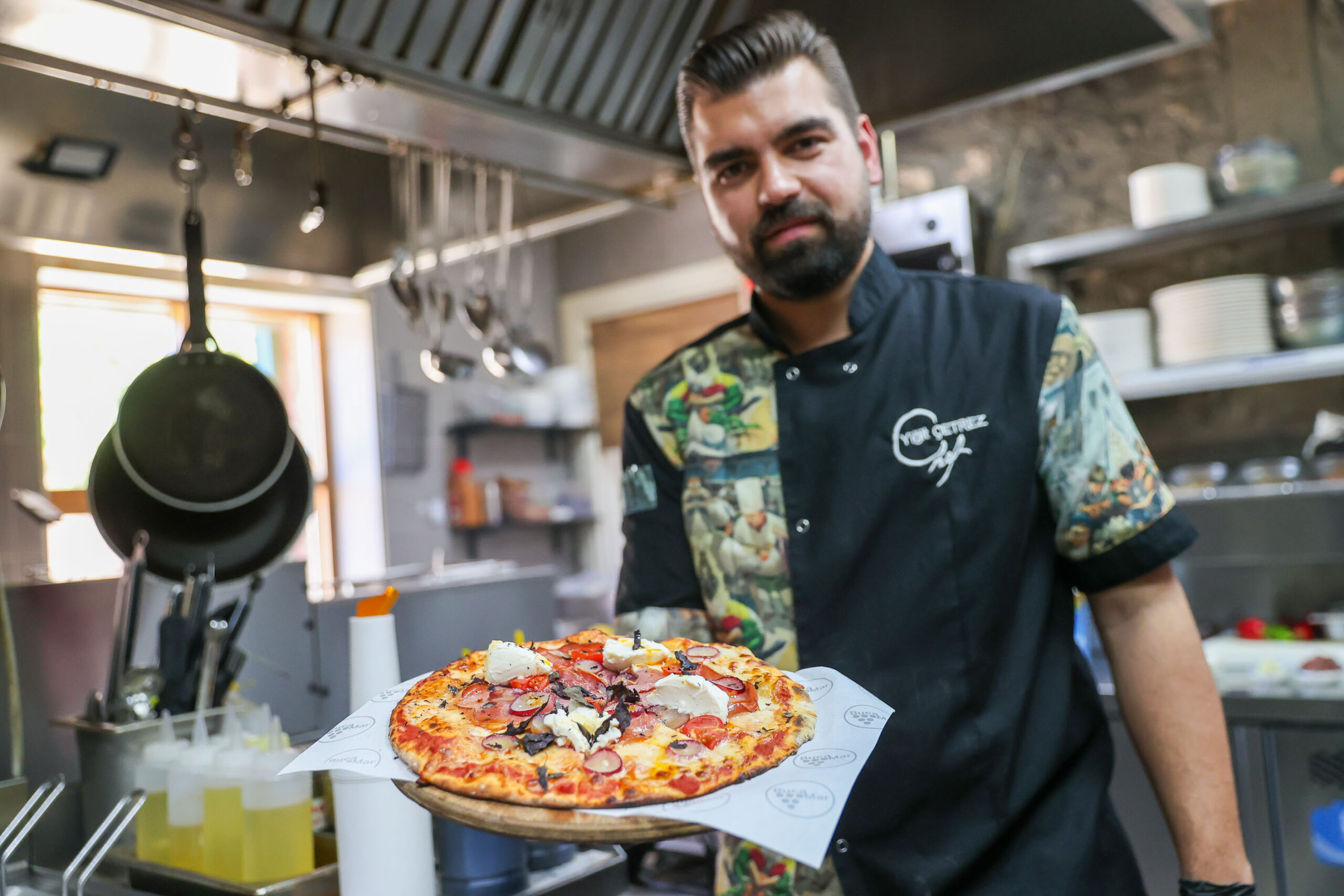 Pembe Köşk’te gastronomi şöleni: Hem tarihi doku hem gurme lezzetler!