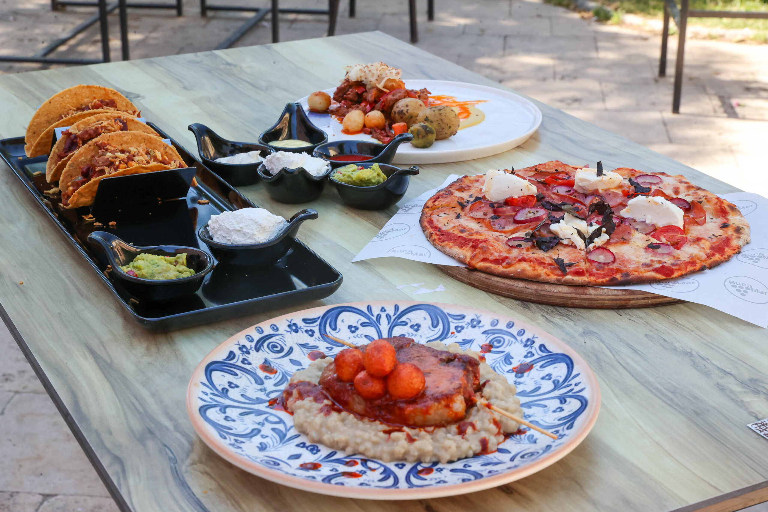 Pembe Köşk’te gastronomi şöleni: Hem tarihi doku hem gurme lezzetler!