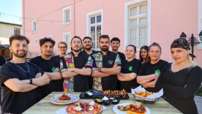 Buca Belediyesi iştiraki BUCAMAR tarafından işletilen Boudja Gastro, ilçenin tarih