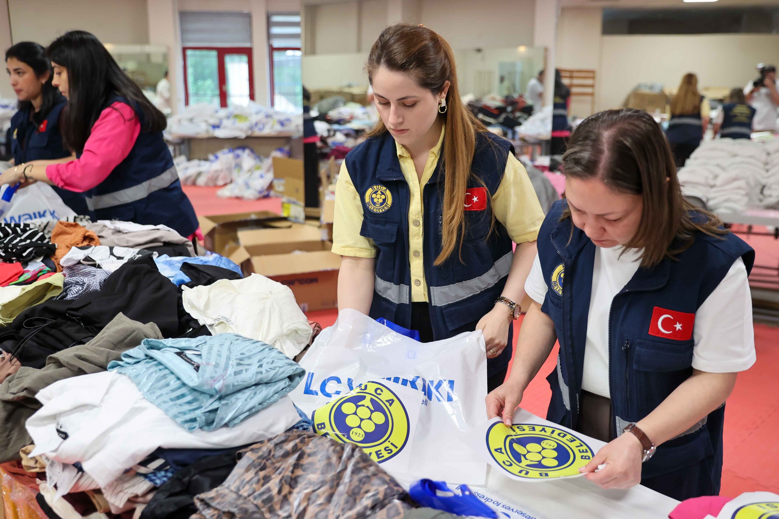 Buca Belediyesi, Türk Kadınlar Birliği Buca Şubesi ve LC Waikiki