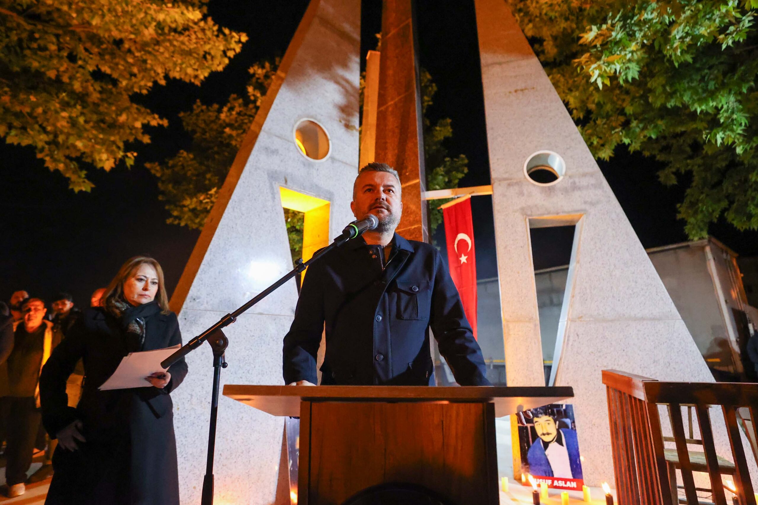 Başkan Görkem Duman’dan Üç Fidan’a söz: "O ses bu topraklarda hiç susmayacak"