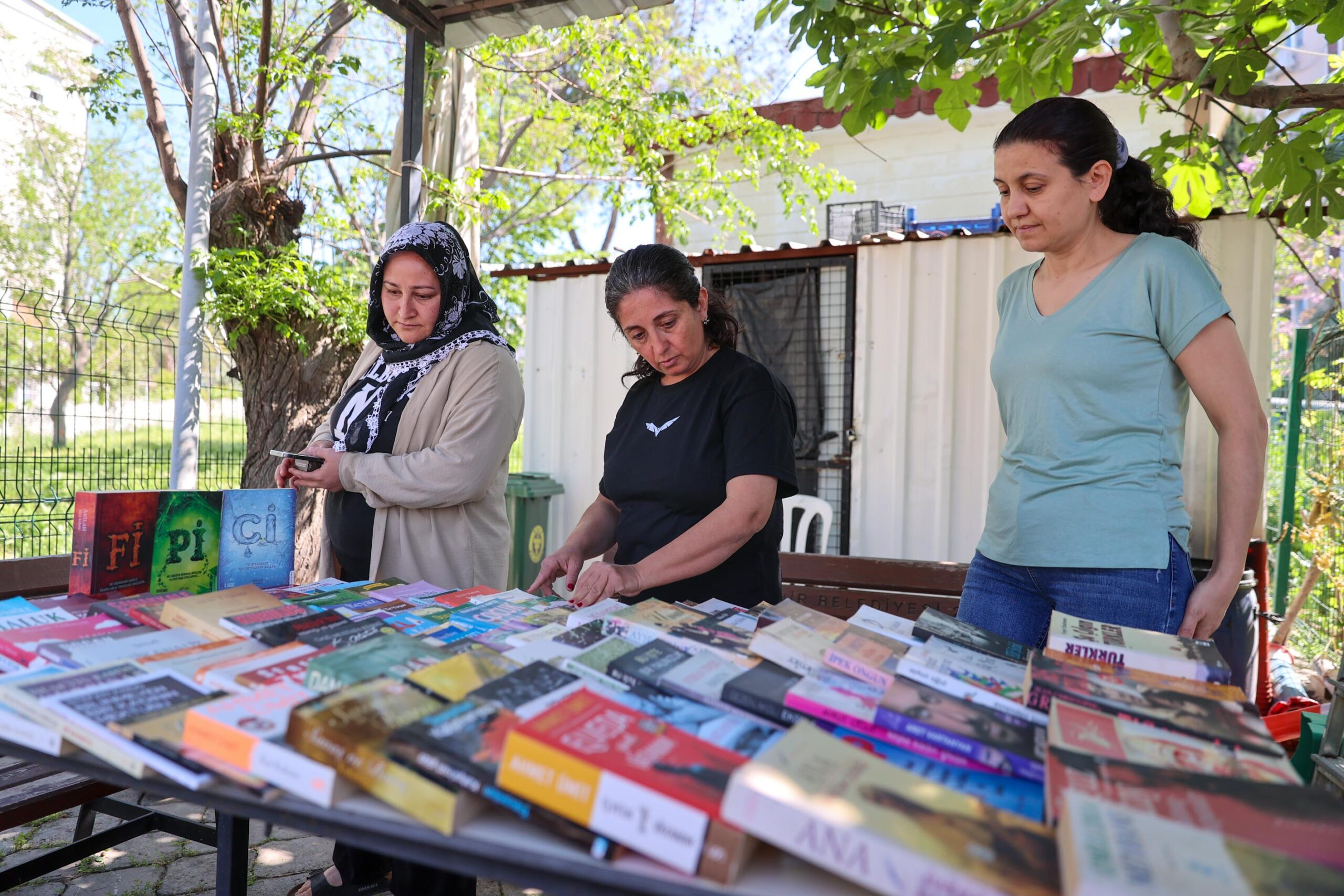 Buca’da Kitap Değişim Günleri başladı