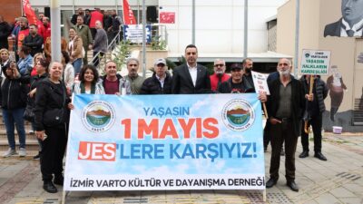 Çiğli Belediye Başkanı Onur Emrah Yıldız, 1 Mayıs Emek ve