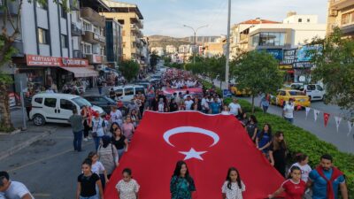 Çiğli’de 19 Mayıs Atatürk’ü Anma, Gençlik ve Spor Bayramı kutlamaları,
