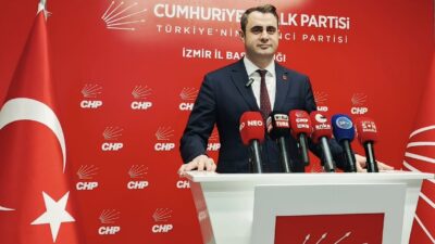 Cumhuriyet Halk Partisi (CHP) İzmir İl Başkanı Çağatay Güç, AKP