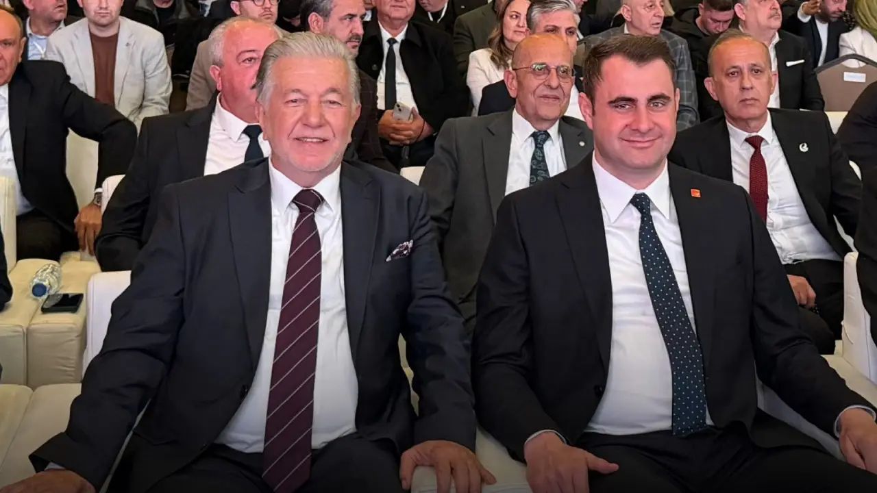 İzmir siyasetinden Yalçın Ata'ya tebrik