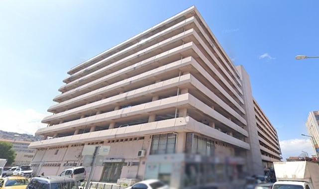 İzmir’de depreme dayanıksız olduğu gerekçesiyle kapatılan Çankaya Katlı Otoparkı’nın bulunduğu